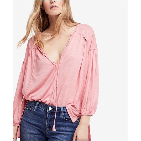 Free People Tops - FREE PEOPLE Just A Henley